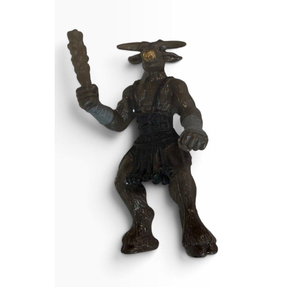 Mythical Realms Action Figure by Safari Ltd Minotaur Warrior 2in